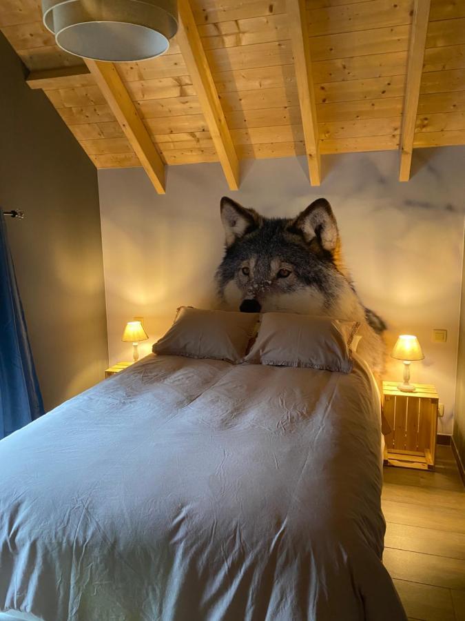 Au P'Tit Loup Villa Bastenaken Buitenkant foto